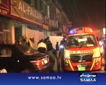 لاہور،خوشیوں کونظرلگ گئی،دلہن سمیت پانچ افراد جاں بحق،20زخمی