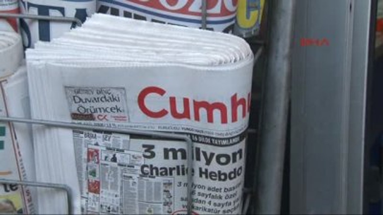 Charlıe Hebdo Türkçe'de