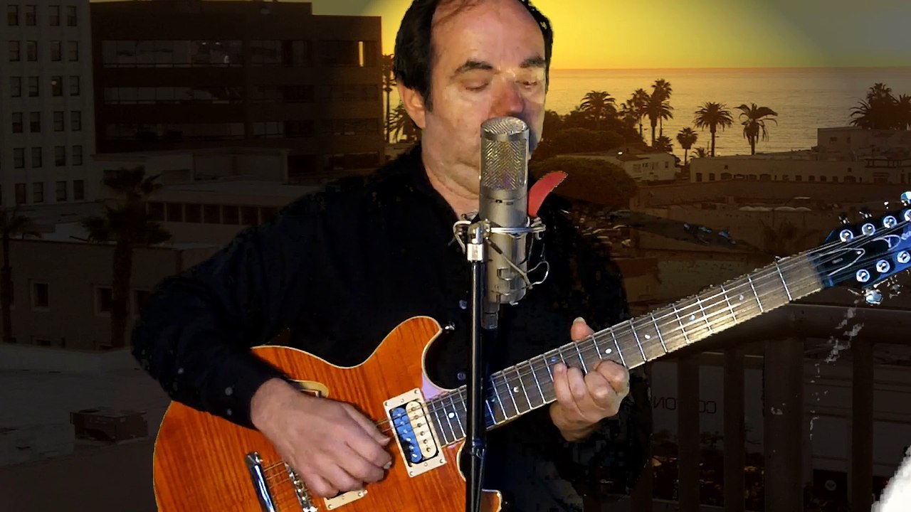 Winston K sings Bittersweet Symphony by Verve