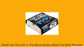 Sticky Bumps Punt Wax Below 70 Degrees Single Bar Review