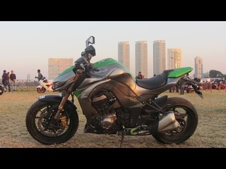 Kawasaki Z1000 | 7th Edition Parx Supercar Show 2015 | Walkaround !