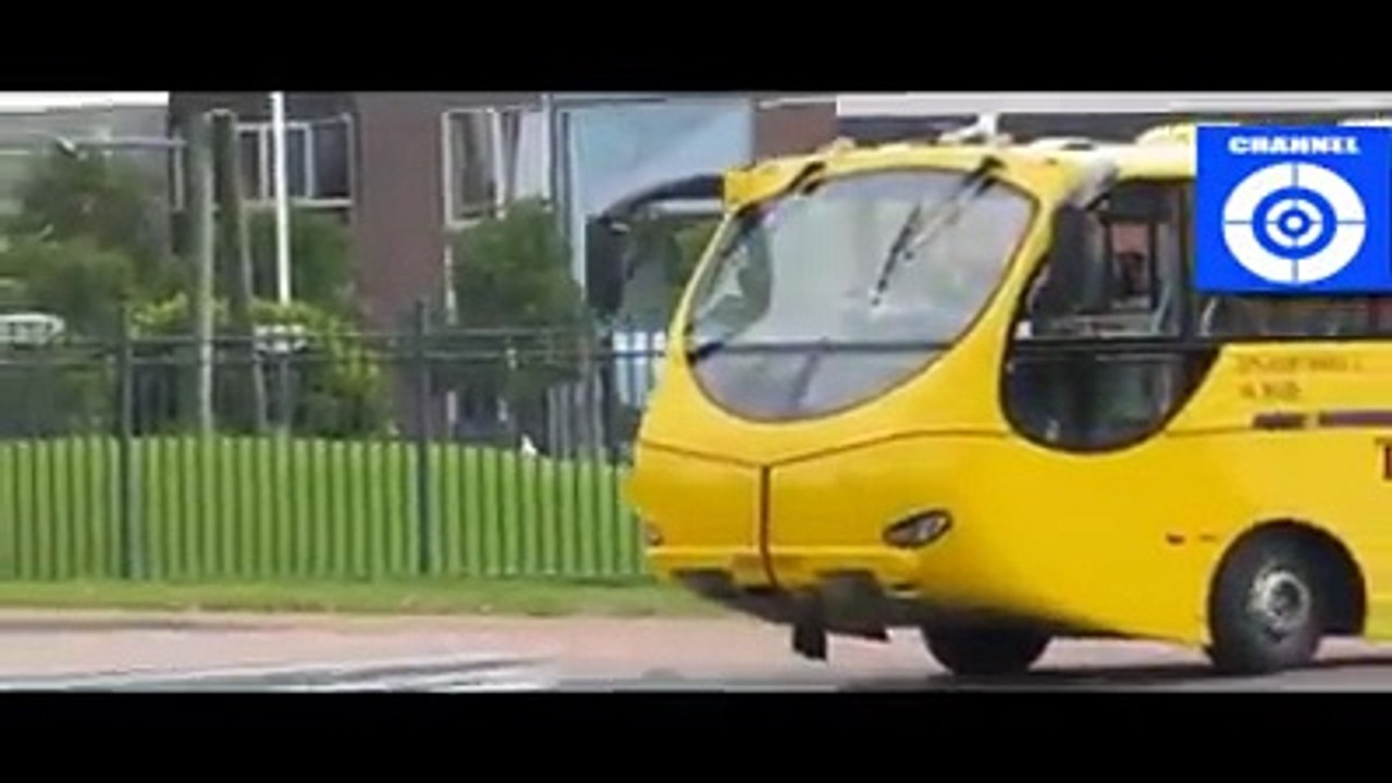 amazing bus