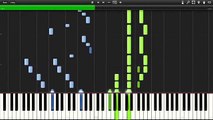 Bloody Tears - Castlevania Synthesia Piano Tutorial (MIDI Sheet)