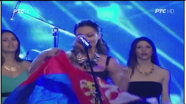 Ceca - Koncert Tamburica fest 2014 deo 2-3