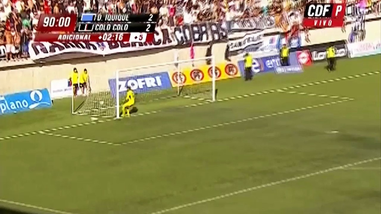 Chile: Last-Minute-Traumtor aus 35 Metern