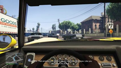 GTA 5 PS4 Gameplay Walkthrough Part 36 (First Person) - Stealing Supercars