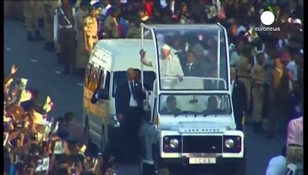 Un million de fidèles pour la canonisation du premier saint sri-lankais