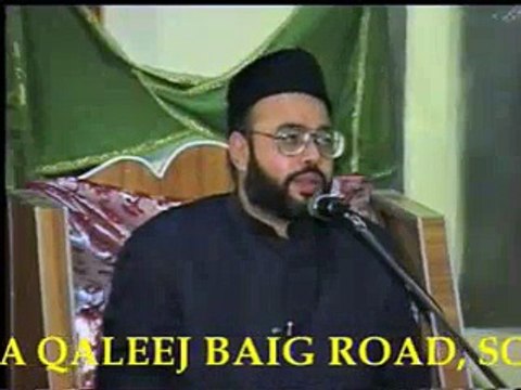 Maulana Sadiq Hasan - (Part,1) - 14 Ramzan Wiladat ka Waqiya ((Imam Hasan Ki Fazilat)