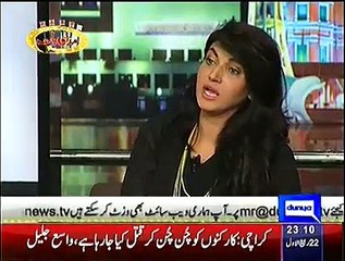 Mazaq Raat Dunya News - 13 January 2015