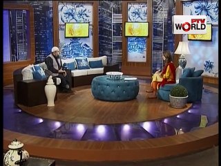 Weekend World Wih Huma Amir shah(Date:03-01-2015)Moulana Jahangir mehmoud
