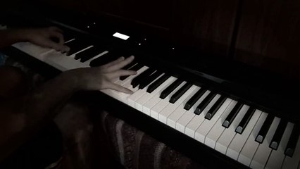 Alex Ubago - Sin Miedo A Nada (Piano Cover)