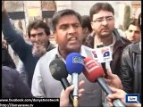 Dunya news- Bereaved parents chant 'go Imran go' as Khan visits APS