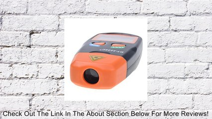 Durable DT-2234C+ Digital Laser Photo Tachometer Meter Non Contact Review