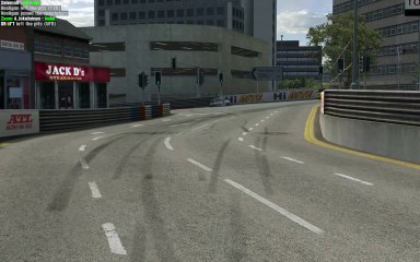 Epic Fail pendant une partie de Live for Speed