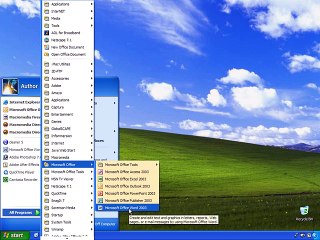 Ms Word 2003 Training- Getting_Started (Part 1)