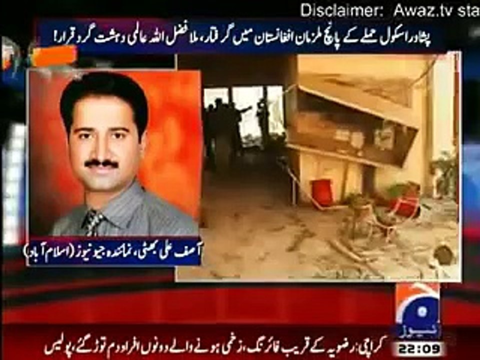 Aaj Shahzaib Khanzada Ke Saath 13 January 2015 on Geo News