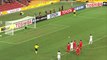 12-year-old ball-boy helps China goal keeper save a penalty