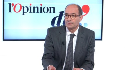Eric Woerth : « Manuel Valls a engagé le virage sécuritaire de la gauche »