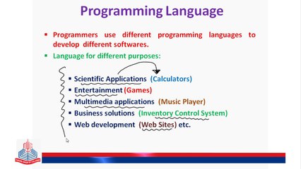 Programming Languages