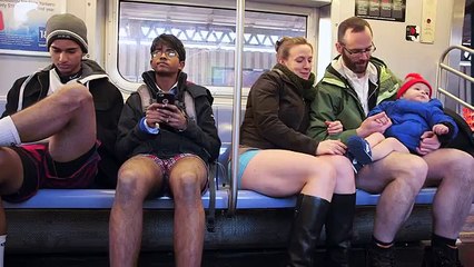No Pants Subway Ride 2015