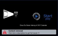 Download Dieux Du Stade: Making of 2007 Calendar Movie In DVDRip HDRip Full