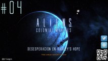 Aliens Colonial Marines - Let's Play - 100% Español - Desesperacion en Hadley's Hope #4