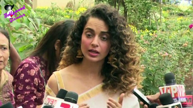 Kangana Ranaut at Swami Vivekananda ashram