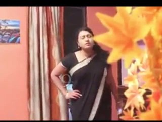 house wife with doctor at home