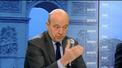 Alain Juppé: François Hollande et Manuel Valls "à la hauteur des événements"
