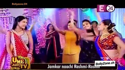 Jamkar Naachi Rashmi-Roshni!! - Jamai Raja - 14th Jan 2015