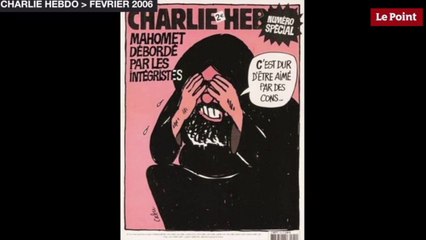 Charlie Hebdo : ses meilleures Unes