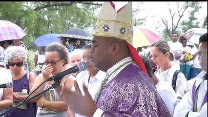 La Réunion : messe Etang-Salé