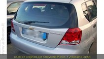 SIRACUSA, ROSOLINI   RICAMBI PER CHEVROLET KALOS 1.2 BENZINA EURO 50