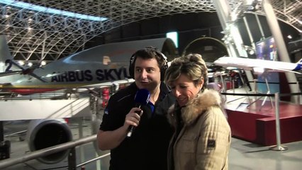 Visite du Concorde à Aéroscopia