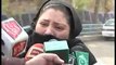 Parents of Peshawar Attack Victim criticizes Imran khan on his arrival at APS