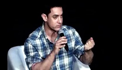 Rare Moment -- PK Aamir Khan Crying