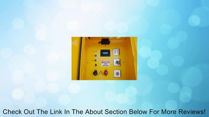 LarsonElectronics Solar Powered Generator - 12 Kilowatt Max Output - 120/240 Volts AC - Trailer Config. Review