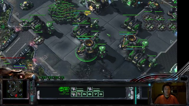 Training sur le ladder EU - StarCraft 2 - S5 / 20150113