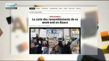 Charlie Hebdo : des rassemblements dans toute l'Alsace