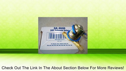 Aprilaire 4040 - Humidifier 24V Water Solenoid Valve Review