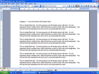 Ms Word 2003 Training- Importing_Protecting (Part 7)