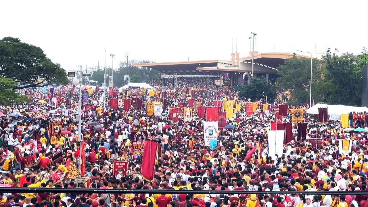 Pope set for huge welcome in Philippines