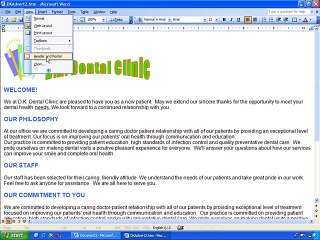 Ms Word 2003 Training- Save_As (Part 8)