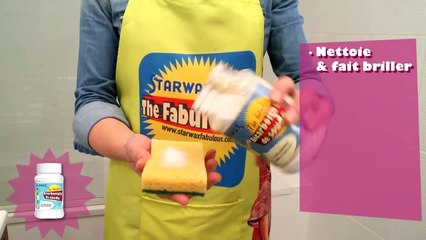 L’astuce du jour pour faire briller votre maison : « The Fabulous Bicarbonate de Soude »