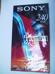 VHS Sony WTF