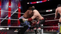 WWE 2K15 - DLC nouveaux mouvements