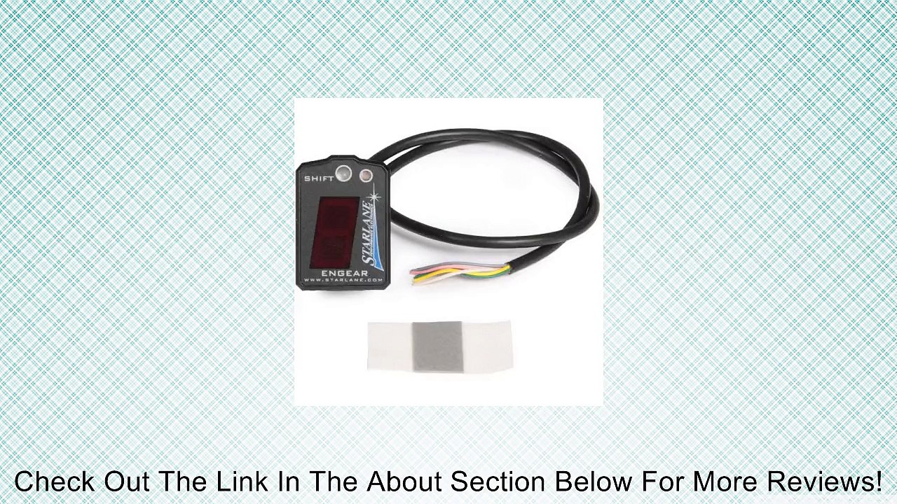 Starlane Engear Digital Gear Indicator With Shift Light Review