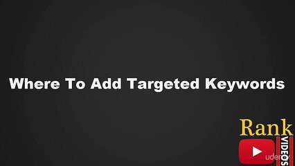 How to Rank Youtube Video in 5 Minutes (3)