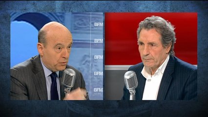 Juppé préfère lire Houellebecq que Zemmour
