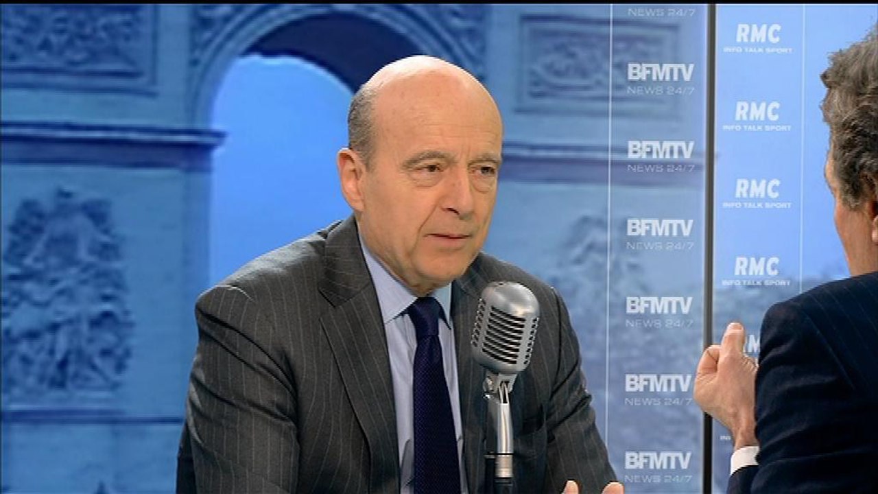 Alain Juppé: "la politique pénale de madame Taubira a été une catastrophe"